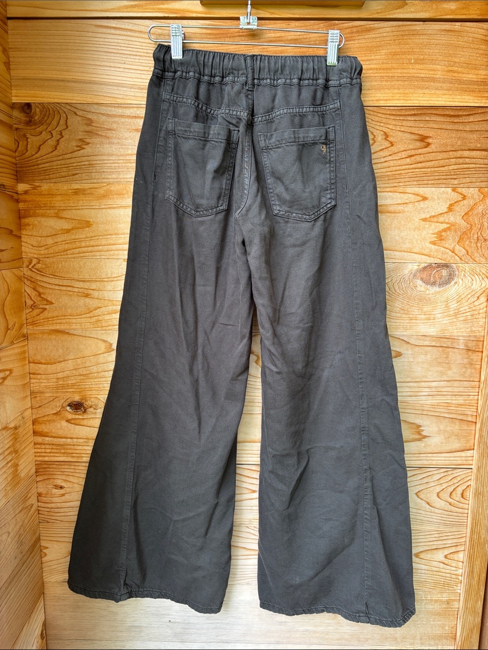 Anthropologie Pilcro Wide Leg Drawstring Pants XXS - Picture 4 of 5